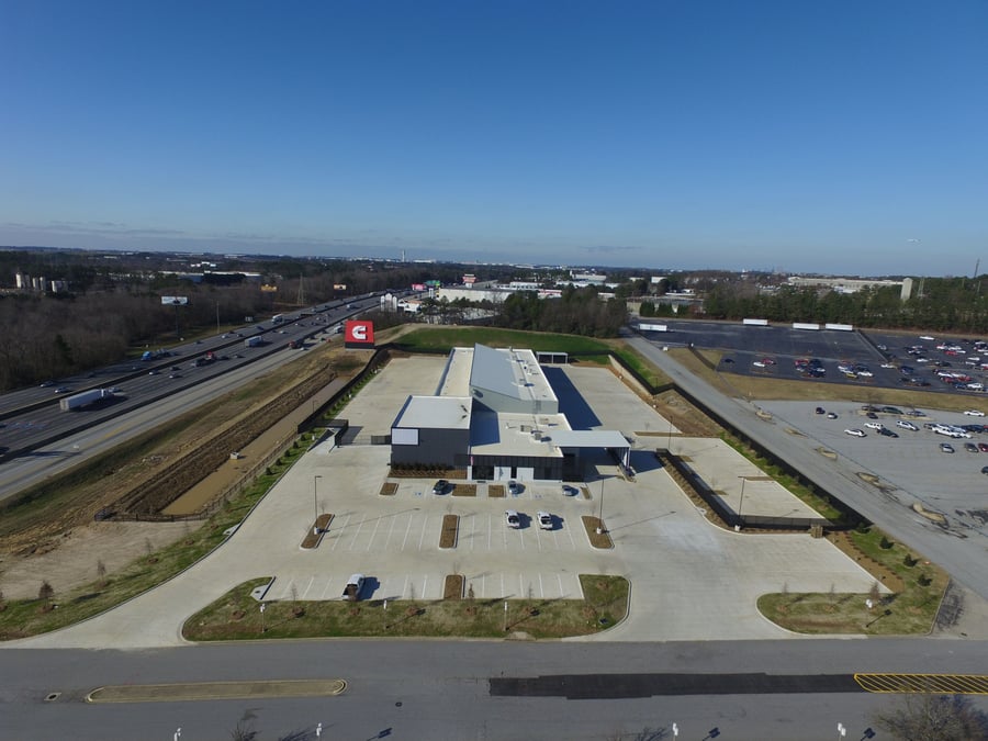 Cummins Atlanta Service Center Project Ace Electric